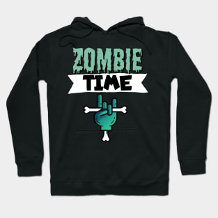 Zombie time Hoodie